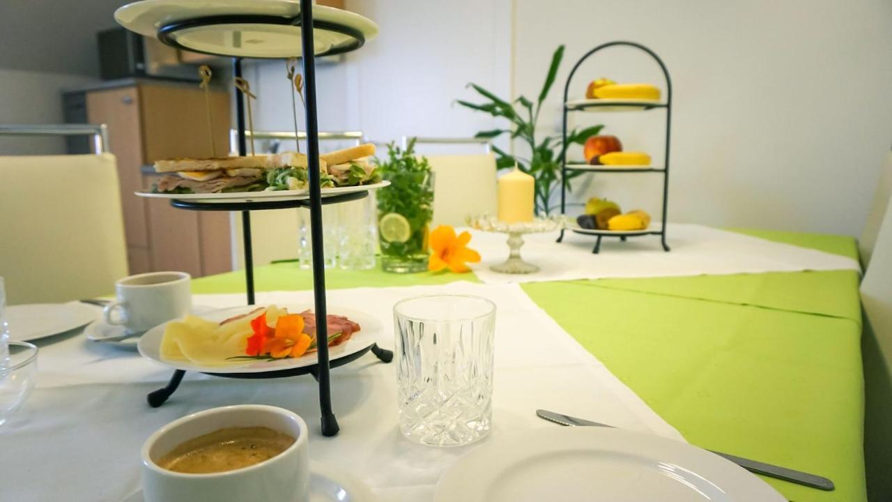 Haus Marianne Hotel Franzhausen Ngoại thất bức ảnh